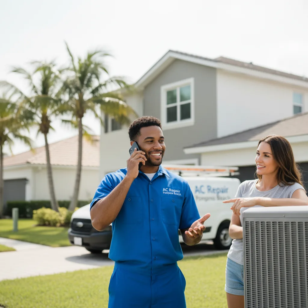 AC Repair Pompano Beach customer support in Bonner